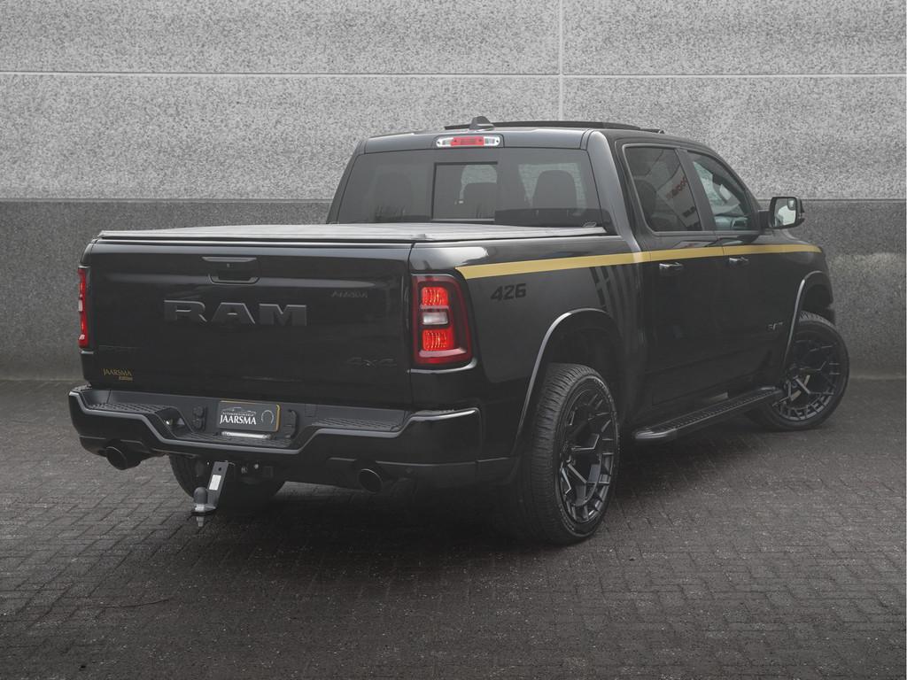 Dodge Ram 1500 Sport 426 Pack 3.0 STT 426pk CrewCab |426 Pac, Auto's, Automaat, Zwart, LED verlichting, Zwart