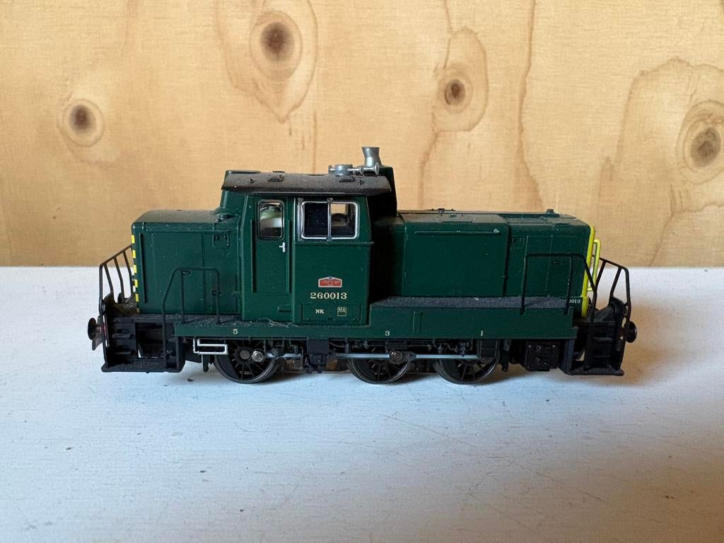 Märklin 37653 rangeerlocomotief SNCB/NMBS, Hobby en Vrije tijd, Modeltreinen | H0, Wisselstroom, Verzenden, Wagon, Zo goed als nieuw
