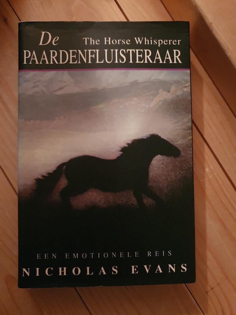 Spannende roman van Nicholas Evans., Boeken, Ophalen of Verzenden, Zo goed als nieuw