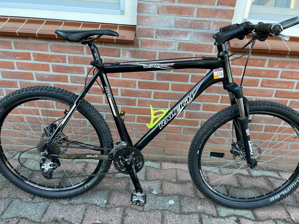 Te koop zeer nette raleigh rts mountainbike mtb fiets, 53 tot 57 cm, Hardtail, Ophalen, Gebruikt