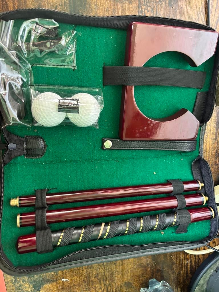 Mini golf set, Sport en Fitness, Golf, Ophalen of Verzenden, Nieuw, Set