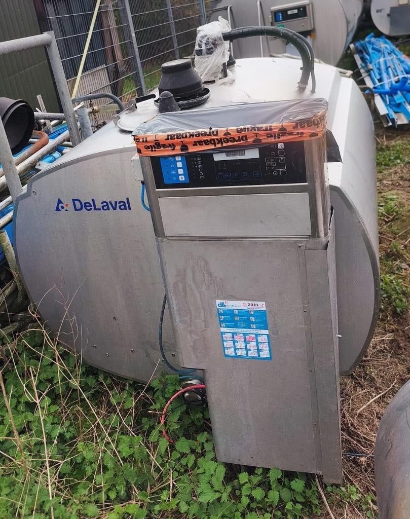 DeLaval DXCE 1150 liter buffertank melkrobot, 2017, Ophalen, Gebruikt