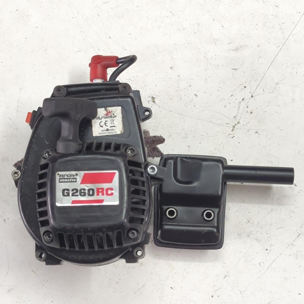 CY 23cc motor voor onderdelen (FG HPI Carson bigscale Zenoah, Benzine, Gebruikt, Ophalen of Verzenden, Onderdeel