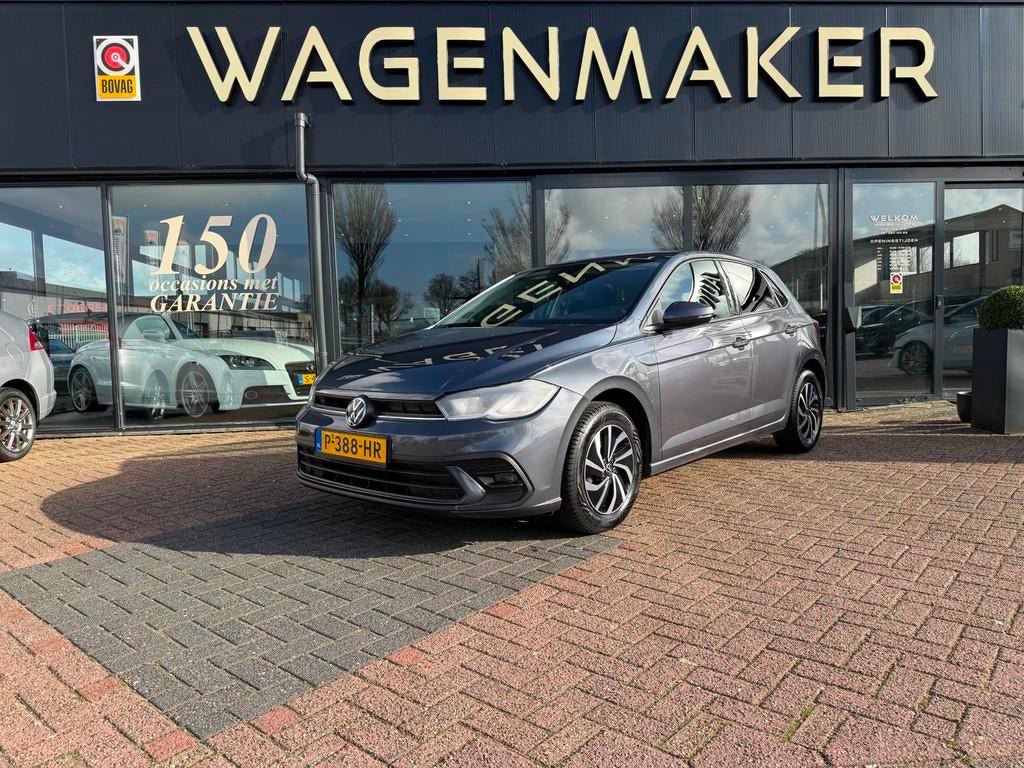 Volkswagen Polo 1.0 TSI Life Clima|ACC|NAVI|Carplay|NAP, Voorwielaandrijving, 12 maanden, Stof, Gebruikt