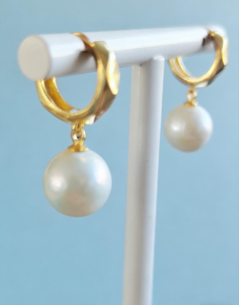 Handgemaakte oorbellen, Sieraden, Tassen en Uiterlijk, Piercings, Ophalen of Verzenden, Nieuw, Goud