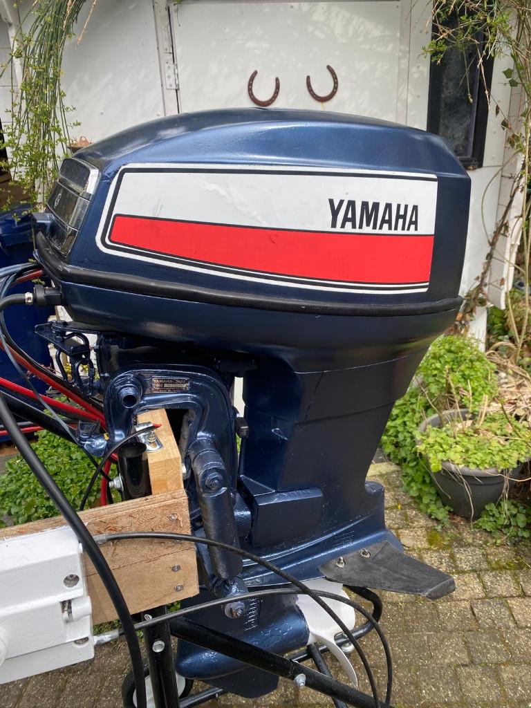 Buitenboordmotor Yamaha 55 PK, Ophalen, Gebruikt