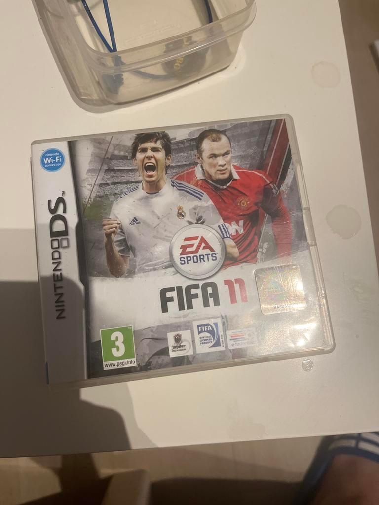 FIFA 11 Nintendo DS - Werkt perfect!, Spelcomputers en Games, Games | Nintendo DS, Online, 2 spelers, Ophalen of Verzenden, Zo goed als nieuw