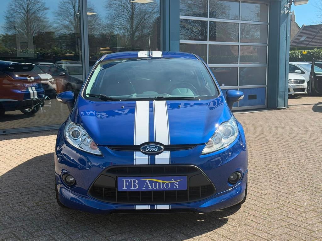 Ford Fiesta 1.6 Sport Airco Lmv Cruise 135PK, Auto's, Ford, 1596 cc, Stof, Gebruikt, 4 cilinders