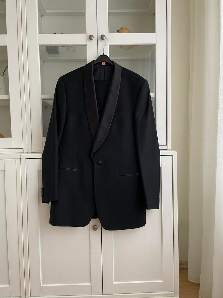 Smoking zwart maat 49, Ophalen of Verzenden, Gedragen, Maat 48/50 (M), Zwart