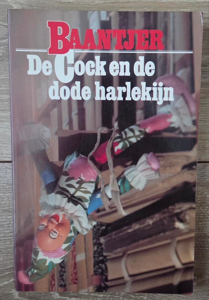 A.C. Baantjer - 6. De Cock en de dode harlekijn, Ophalen of Verzenden, Zo goed als nieuw, A.C. Baantjer