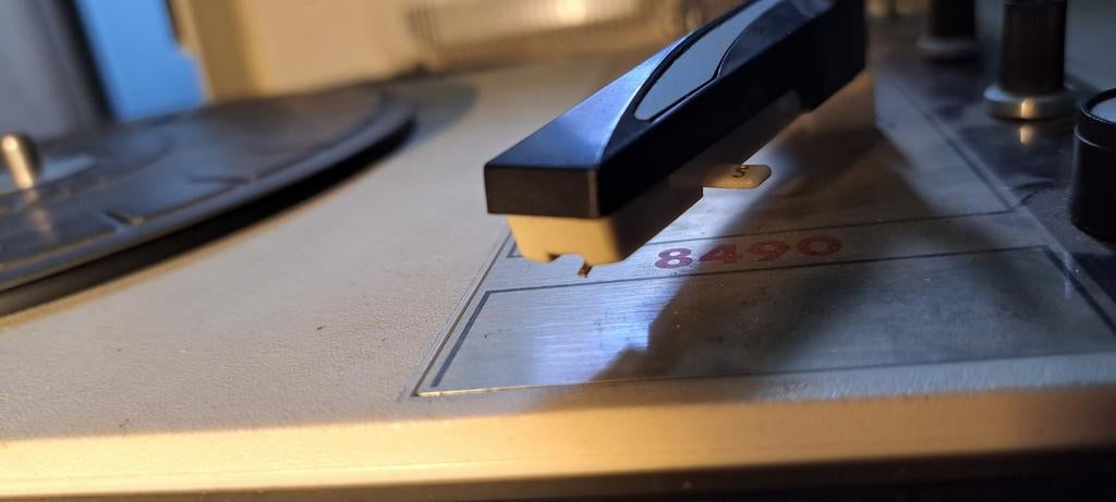 Vintage Platenspeler  Aristona 8490 -, Ophalen, Gebruikt, Platenspeler, Overige merken