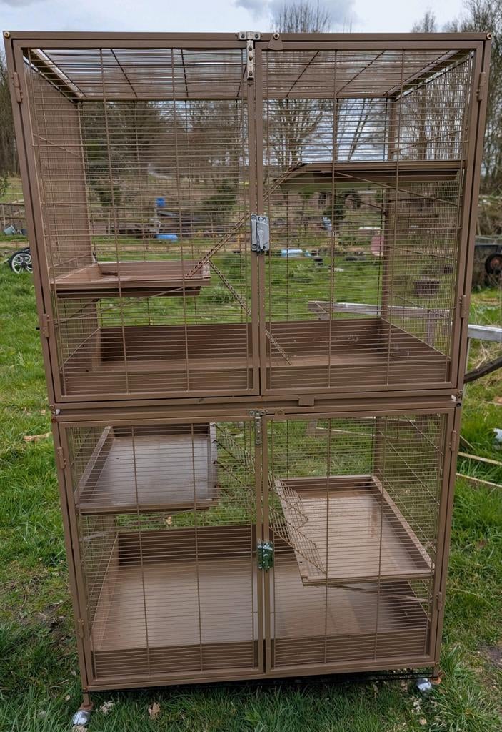 Knaagdieren fretten kooi, Ophalen, Kooi, Gebruikt, Hamster