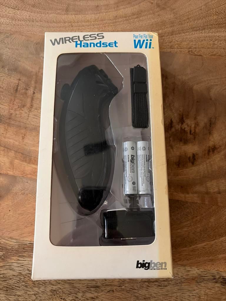 Bigben Interactive Draadloze Handset voor Wii - Nieuw, Ophalen, Nieuw