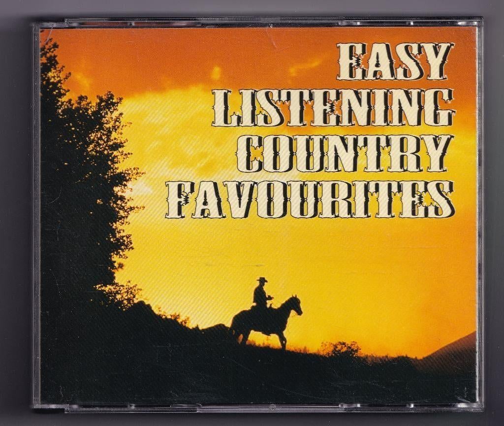5 CD Various - Easy Listening Country Favourites, Cd's en Dvd's, Cd's | Verzamelalbums, Verzenden, Zo goed als nieuw, Country en Western
