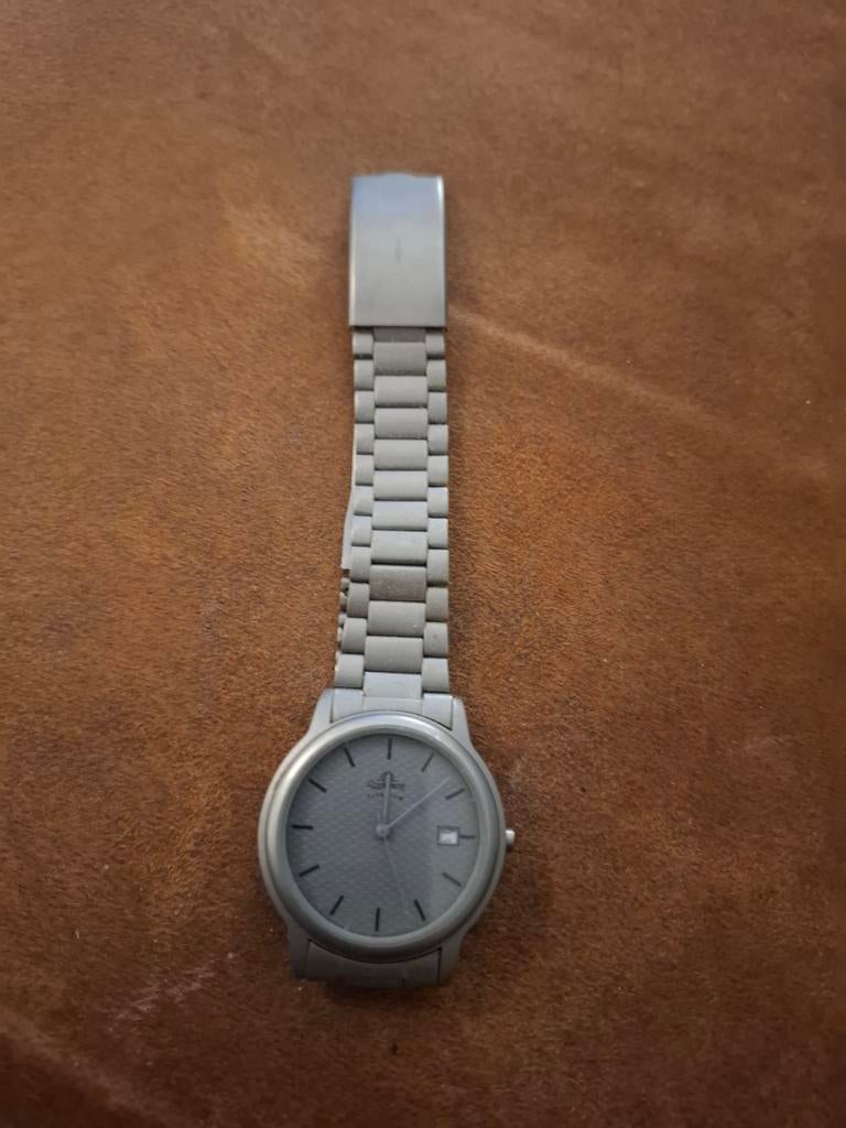 Set van 3 diverse horloges, Sieraden, Tassen en Uiterlijk, Horloges | Heren, Overige merken, Staal, Gebruikt, Staal