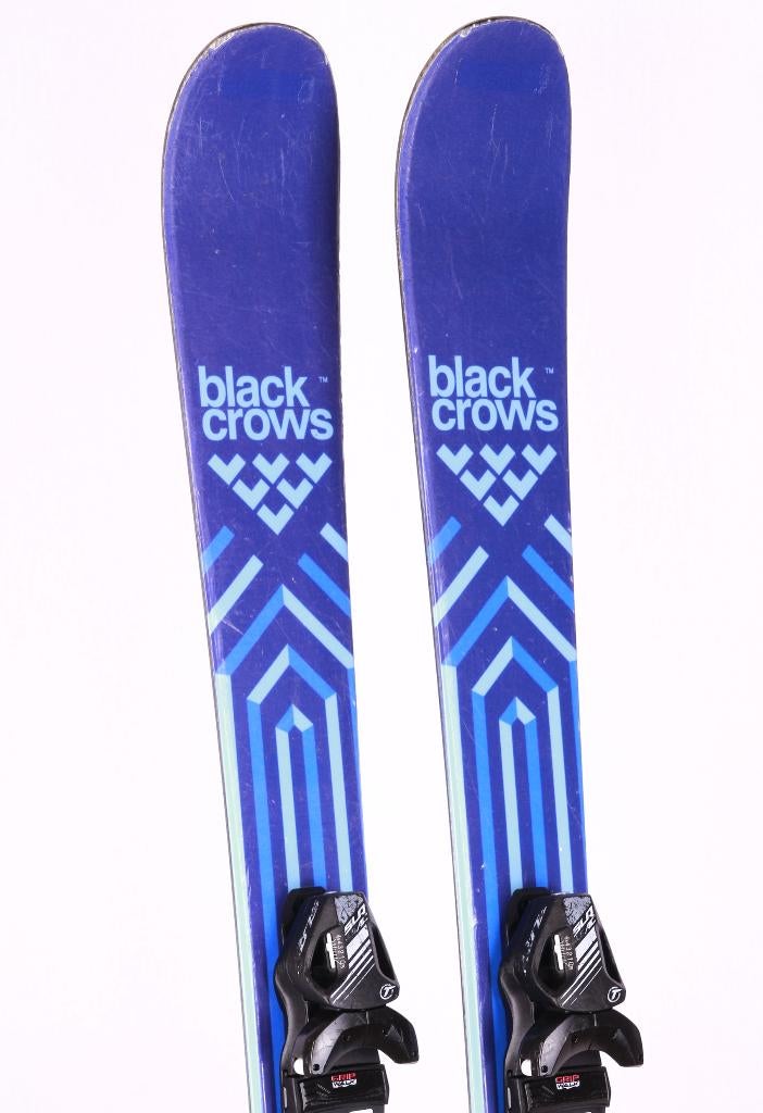 140.5 kinder ski's BLACK CROWS JUNIUS 2023, freestyle, blue, Overige merken, Gebruikt, 100 tot 140 cm, Ophalen of Verzenden