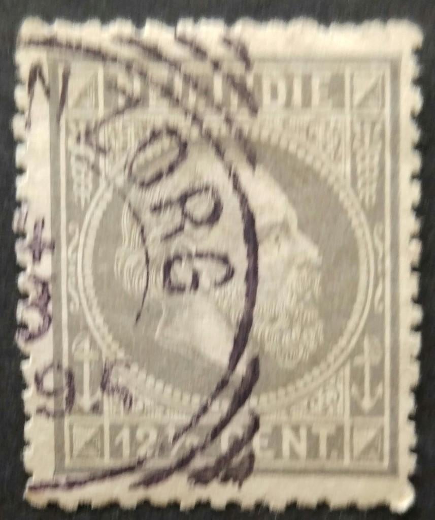 NED.INDIË - nr. 10H, Verzenden, Gestempeld, Nederlands-Indië