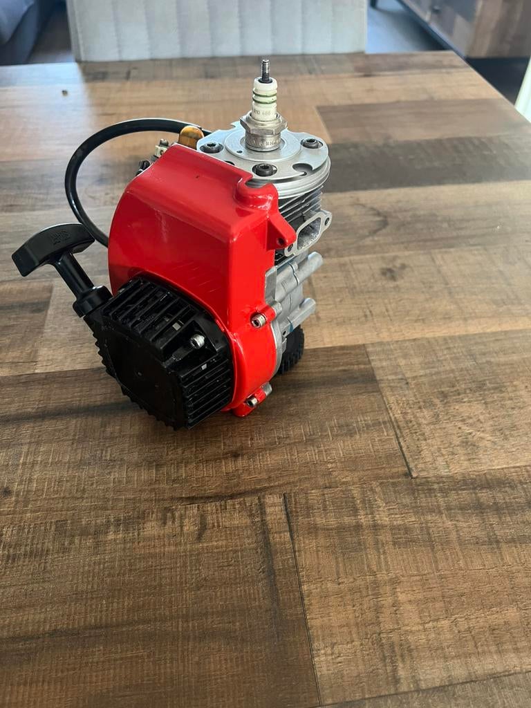 Zenoah g2d special, Ophalen of Verzenden, Gebruikt, 1:5 t/m 1:8, Motor