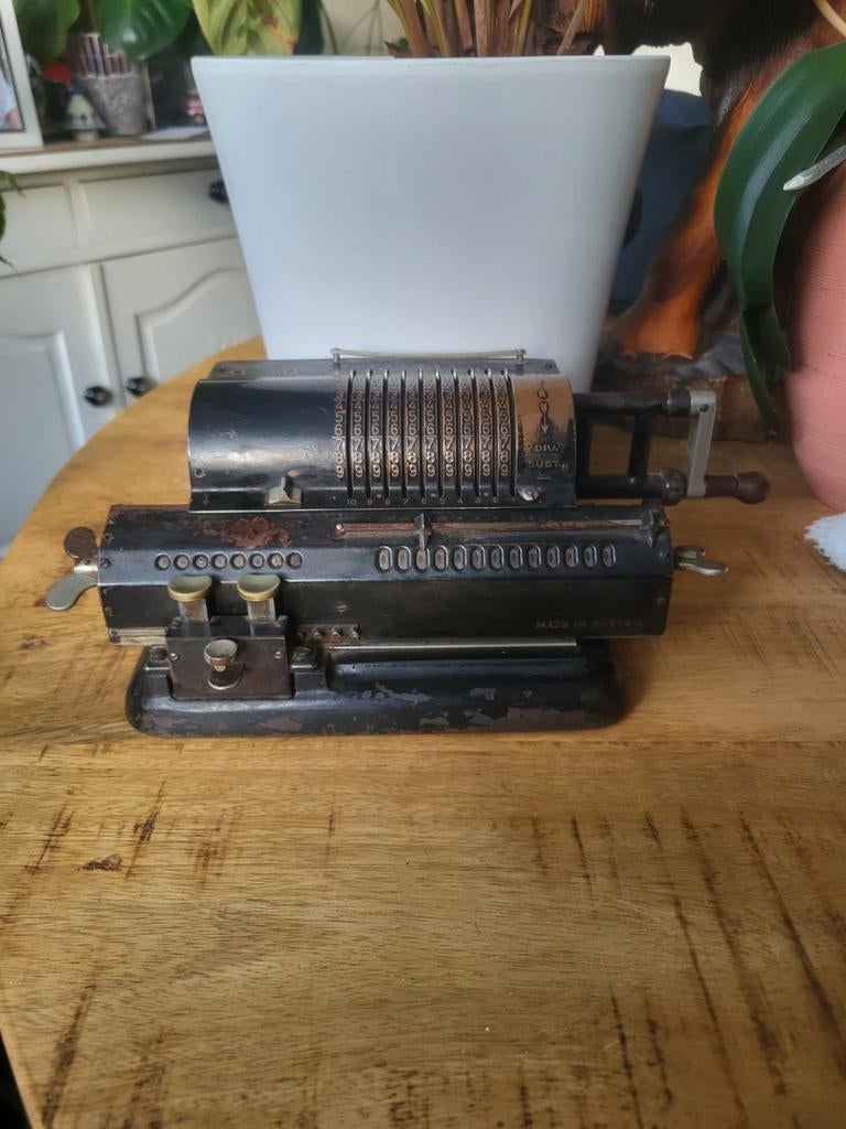 Original Odhner, Diversen, Typemachines, Ophalen of Verzenden, Gebruikt