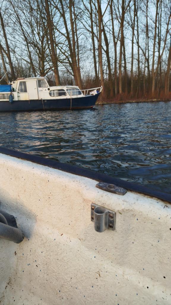 tengro kruiser varend on, Watersport en Boten, Ophalen, Gebruikt, Motor en Techniek, Zeilboot of Motorboot