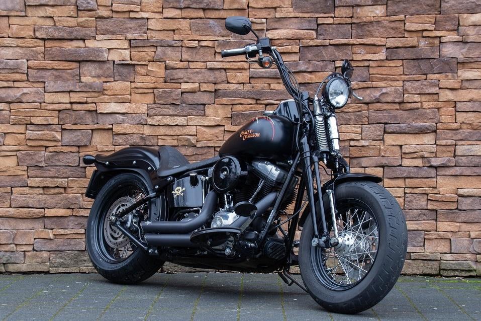 Harley-Davidson FLSTSB Cross Bones Softail (bj 2009), Motoren, Motoren | Harley-Davidson, Info@harley-davidson.com, Chopper, Bedrijf