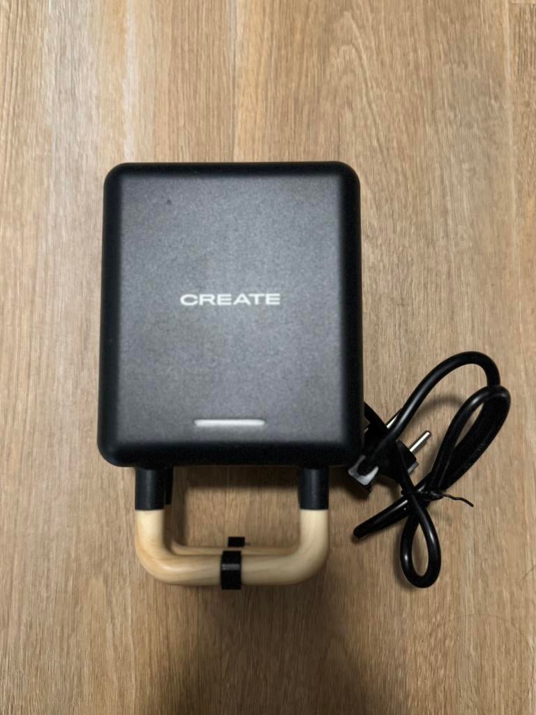 CREATE Waffle Maker, Witgoed en Apparatuur, Wafelijzers, Ophalen, Zo goed als nieuw