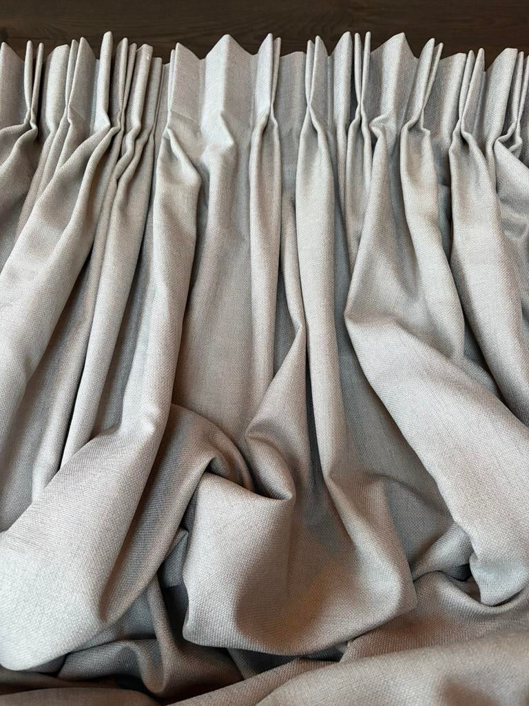 Gordijnen grijs, Ophalen, Gebruikt, Grijs, 200 cm of meer