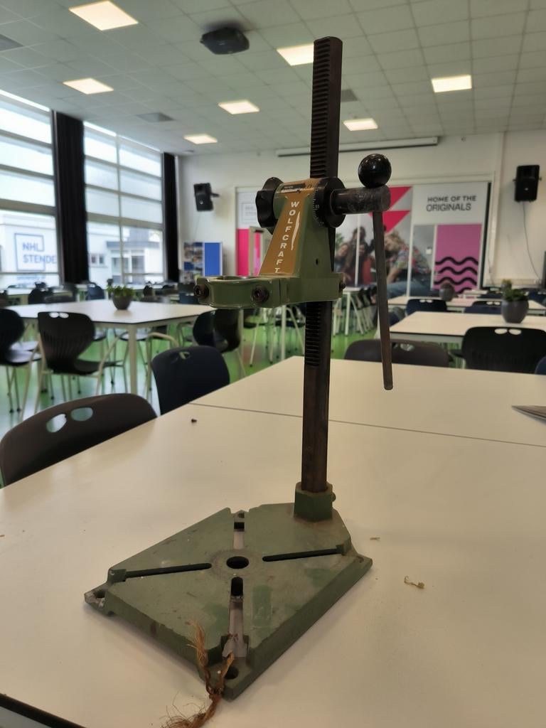 Boorstandaard Wildcraft, Ophalen