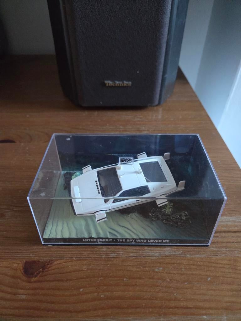 James Bond Lotus Esprit - The Spy Who Loved Me, Ophalen of Verzenden