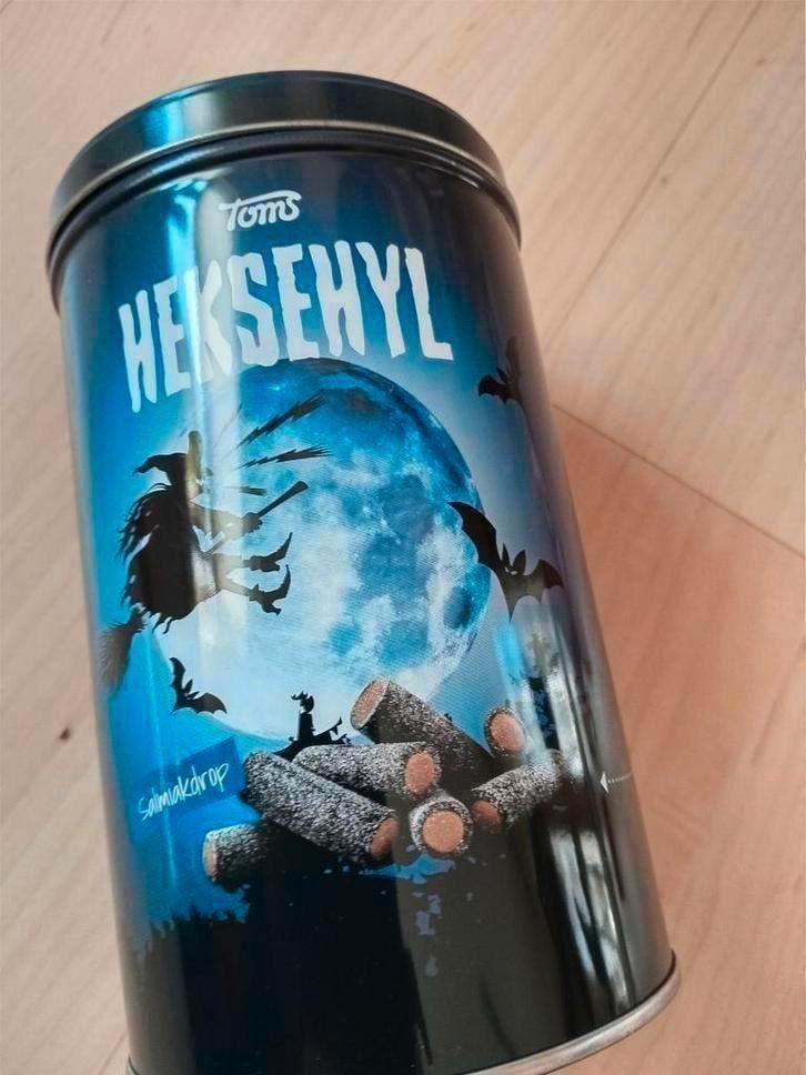 Nieuw blik Heksenhyl Halloween, Ophalen of Verzenden, Nieuw, Overige, Overige merken