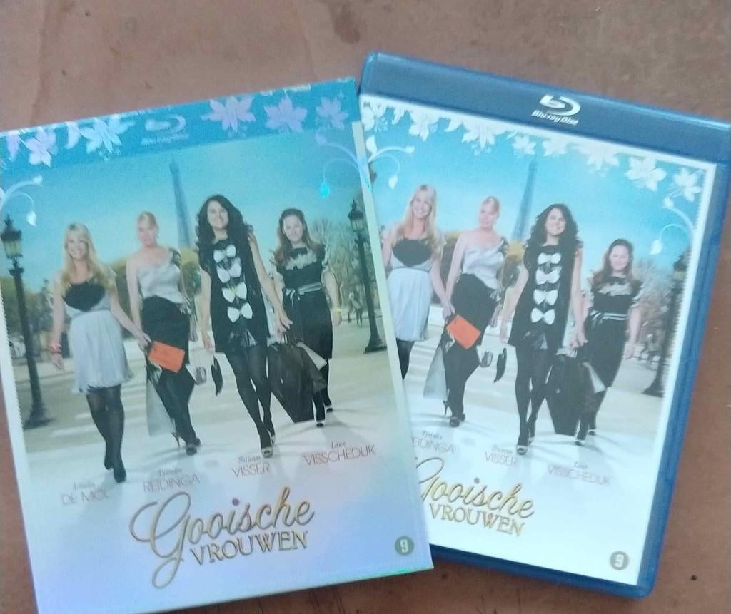 Gooische vrouwen DVD 's + Blu-ray - hoeft niet in 1 koop, Cd's en Dvd's, Dvd's | Nederlandstalig, Zo goed als nieuw, Tv fictie