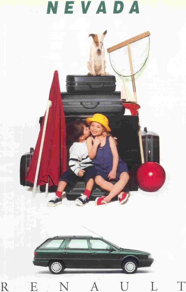 Renault 21 Nevada (1994), Ophalen of Verzenden, Nieuw, Renault