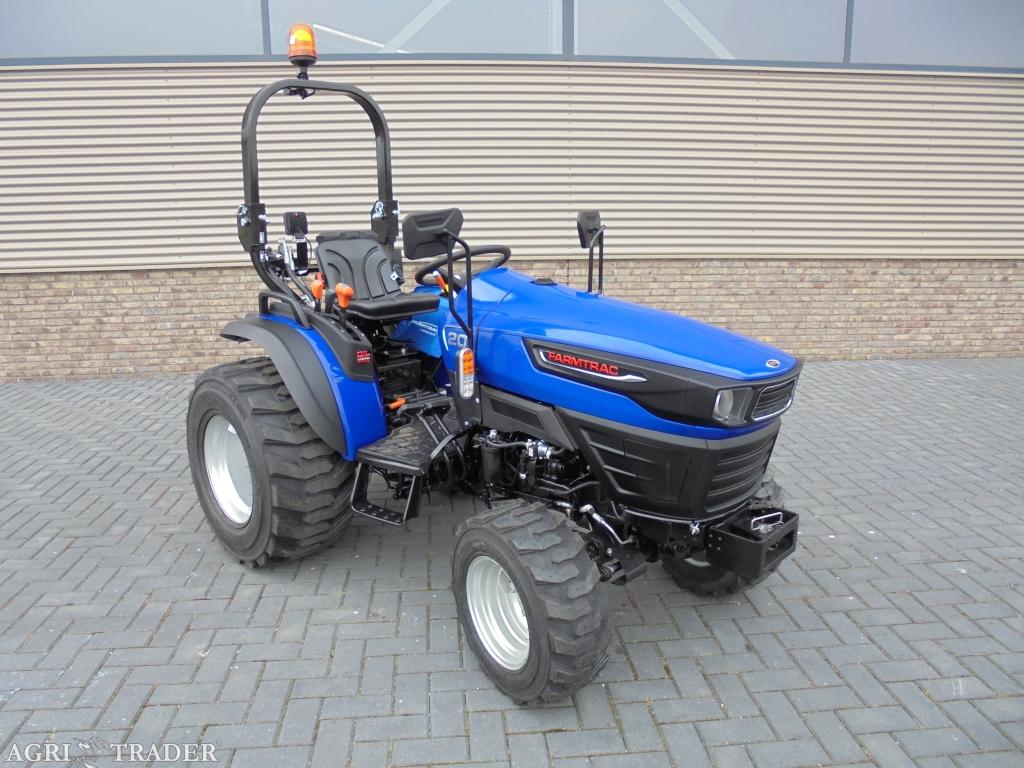 Farmtrac 20 demo,  ( iseki kubota solis kioti ), Zakelijke goederen, Agrarisch | Tractoren, Gebruikt, Tot 2500, Info@vandijkhouten.nl