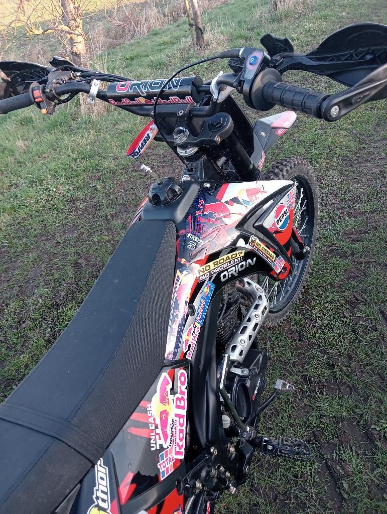 Crossmotor Orion, agb36 250cc semi.prof., 250 cc, Zo goed als nieuw, 5 versnellingen, Ophalen