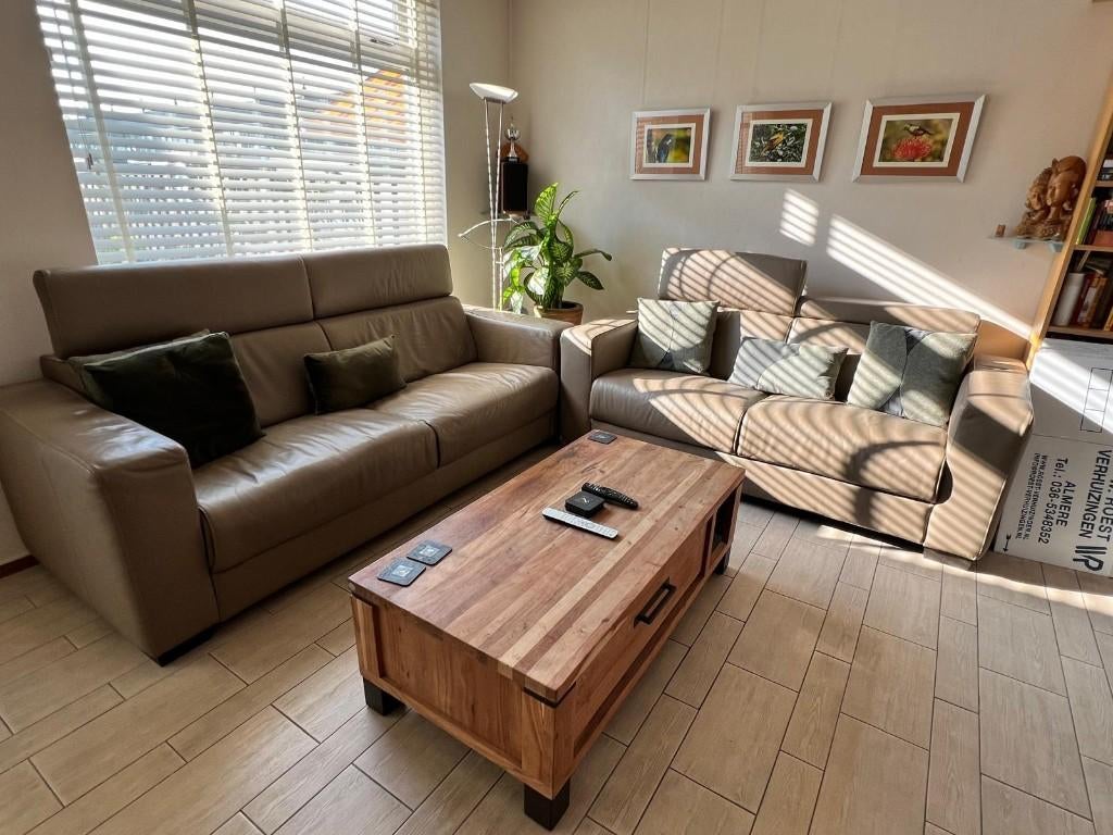 Salontafel, Huis en Inrichting, Ophalen, Gebruikt, 100 tot 150 cm, Klassiek