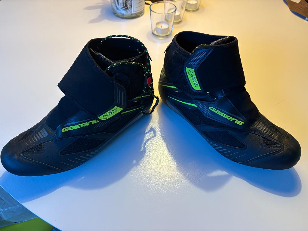 Winter fietsschoenen Gaerne, Fietsen en Brommers, Fietsaccessoires | Fietskleding, Overige merken, Gebruikt, Heren, Schoenen