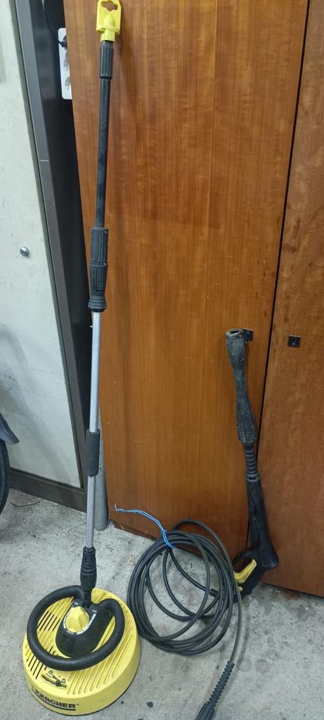 Kärcher terrasreiniger, lans en verlengstuk, Ophalen of Verzenden, Elektrisch