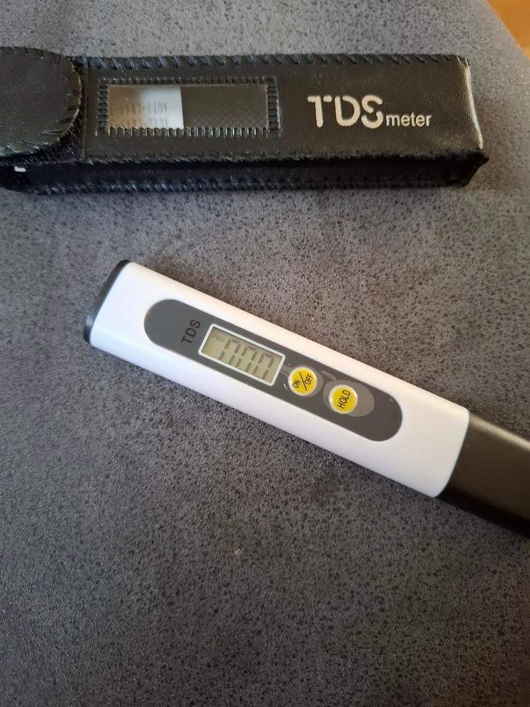 Nieuw! TDS Meter - Waterkwaliteit Tester, Ophalen of Verzenden, Nieuw, Vocht of Vloeistof