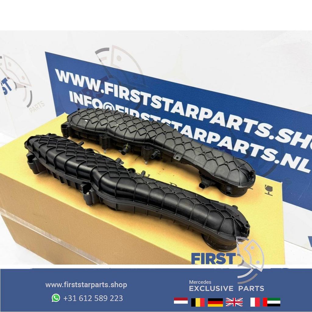 MERCEDES W205 C W253 GLC 63 AMG TURBOLUCHTVERDEELLEIDING / L, Auto-onderdelen, Gebruikt, -, Ophalen of Verzenden, -