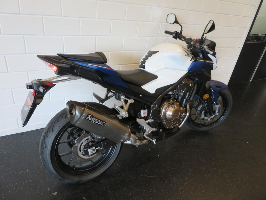 Honda CB 500 F ABS AKRA TOPSTAAT! (bj 2020) - foto 3