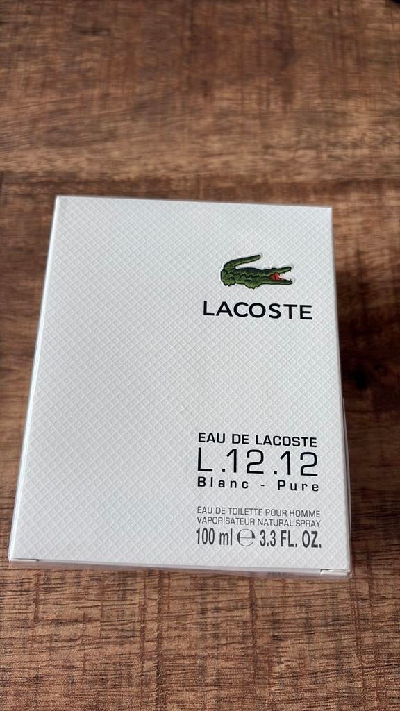 Lacoste blacn pure, Verzenden, Nieuw