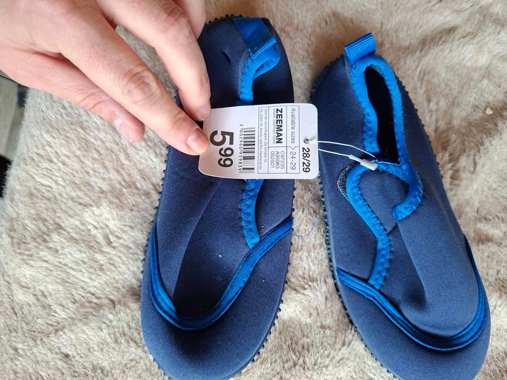 Zeeman zwemschoenen maat 28/29, Ophalen of Verzenden