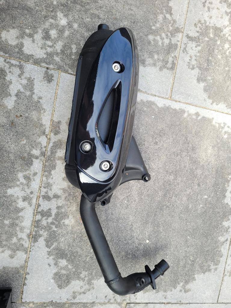 Origineel piaggio uitlaat vespa zip E5 4t 3v nieuw, Ophalen of Verzenden, Uitlaat, Piaggio