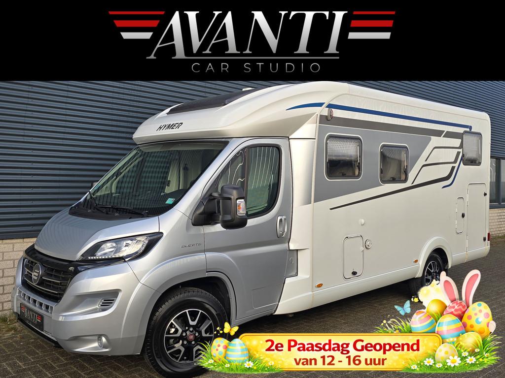 Hymer TRAMP GL 578 AMBITION 130 PK SLECHTS 29.972 KM DIGITAL, Airbags, Tot en met 3, 6 tot 7 meter, Half-integraal