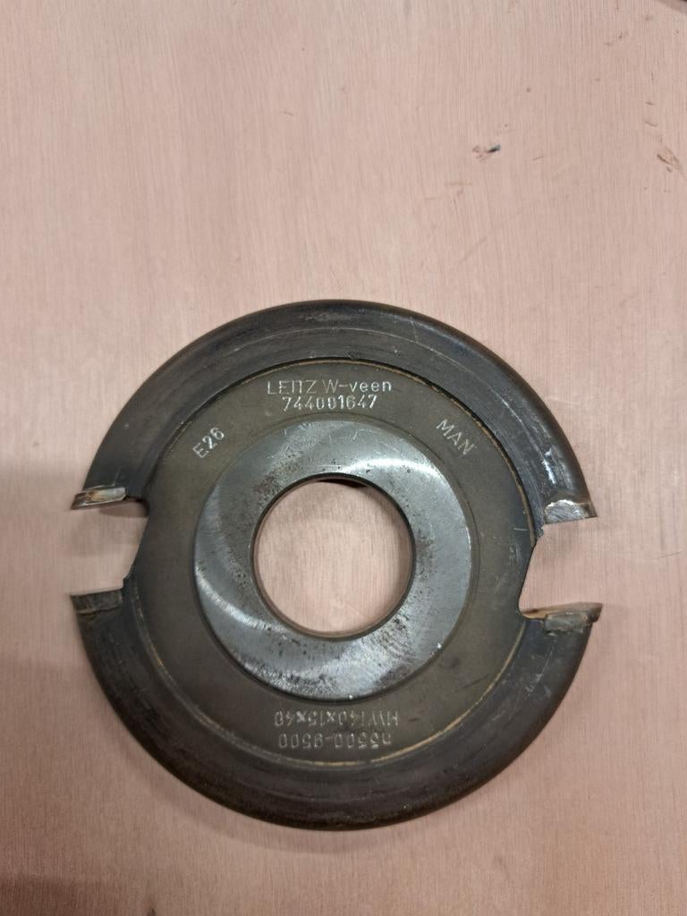 Leitz Radius Groeffrees Asgat 40mm, Leitz, Gebruikt, Overige soorten, Ophalen of Verzenden