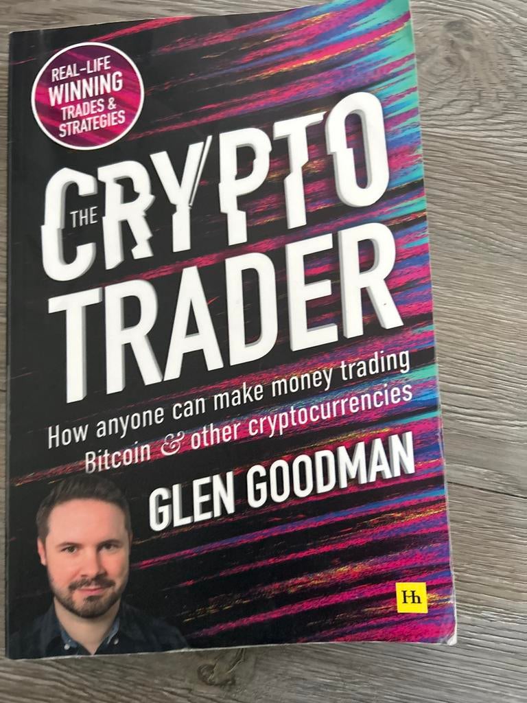 The Crypto Trader - Glen Goodman, Ophalen of Verzenden, Gelezen, Economie en Marketing