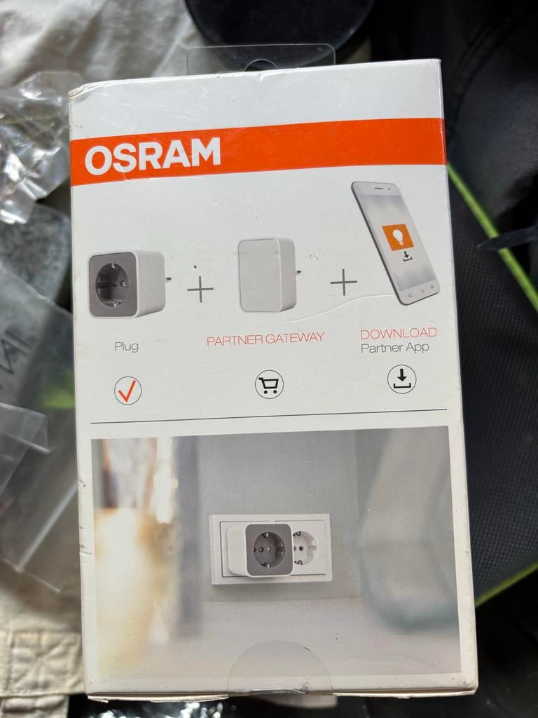 Osram Smart+ Plug - Slimme Stekker voor Thuisautomatisering, Ophalen of Verzenden, Nieuw