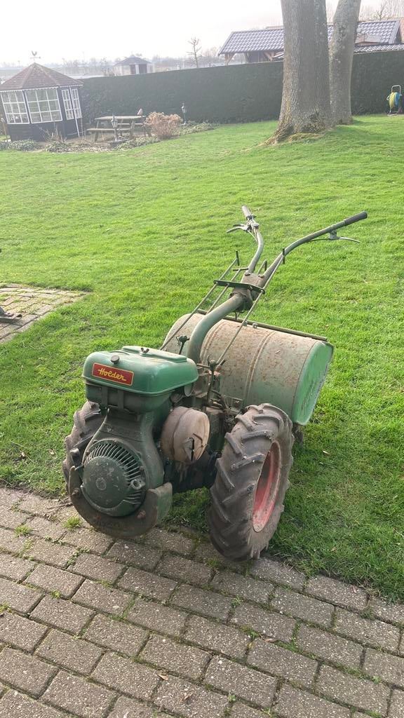 Holder E6 freesmachine tuinfrees, Ophalen