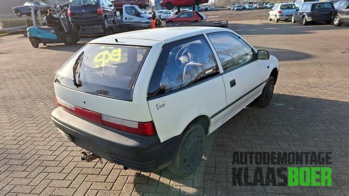 Achterbumper van een Suzuki Swift, Auto-onderdelen, Gebruikt, -, -, Ophalen of Verzenden