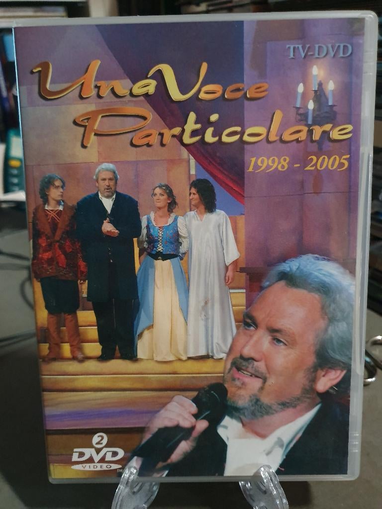 Una voce particolare 1998-2005 2DVD, Alle leeftijden, Ophalen, Zo goed als nieuw